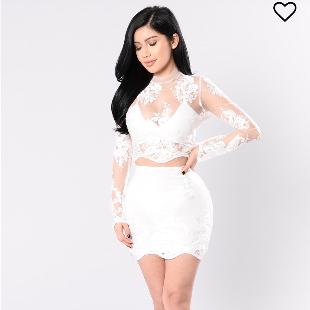 Fashion Nova Shoot Across the Sky Set